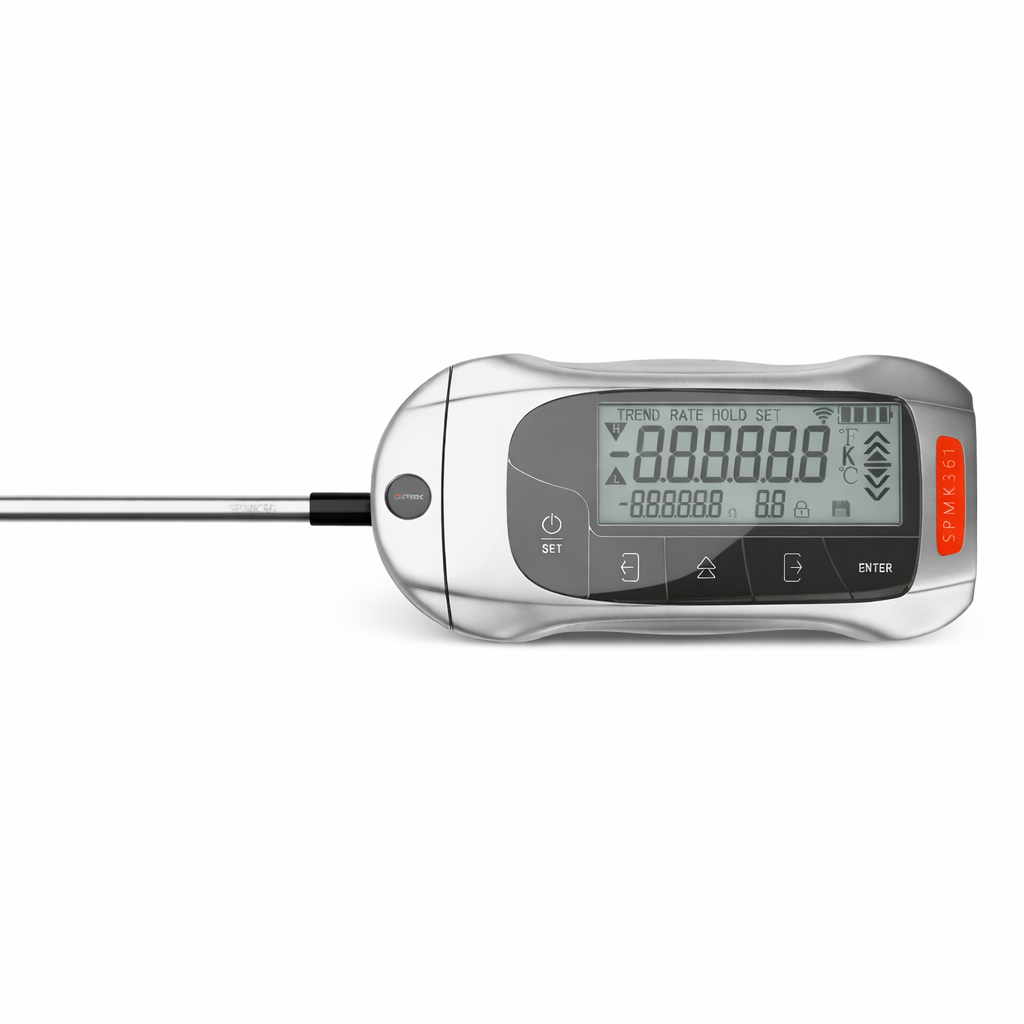 Termómetro Patrón de Alta Exactitud SMT-80300, -80 a 300 ºC, SumiMet - 1