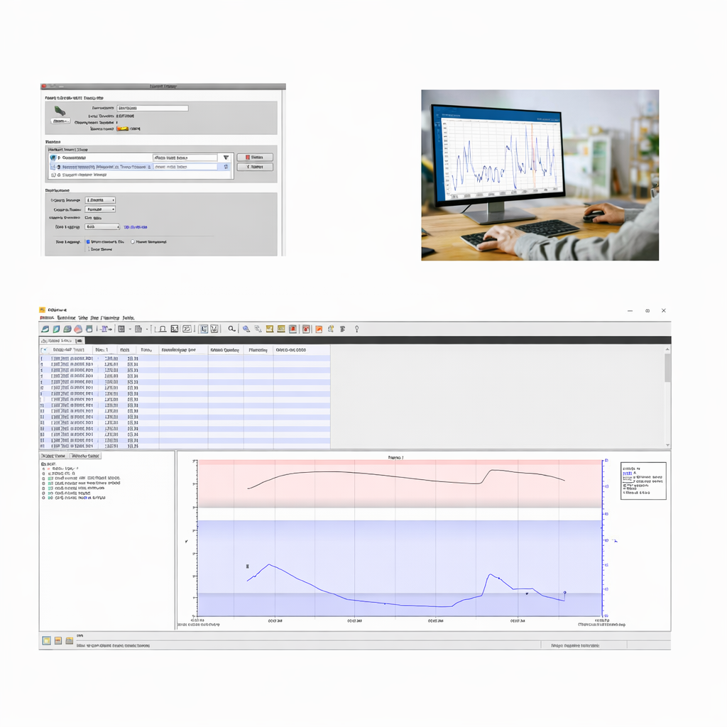 Registrador de temperatura y humedad UX100-003, Onset - 1