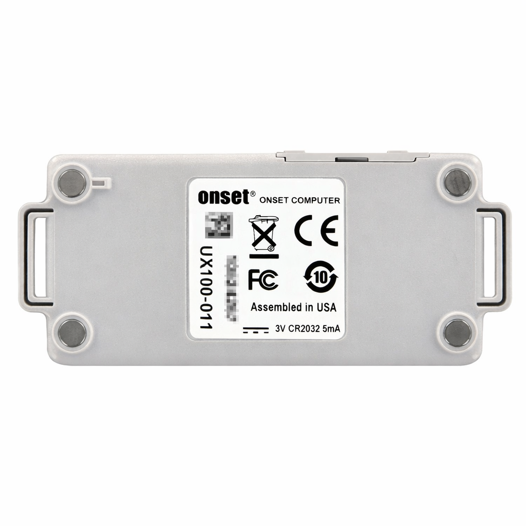 Data logger de temperatura y humedad UX100-011A, 1 a 95%, Onset - 2