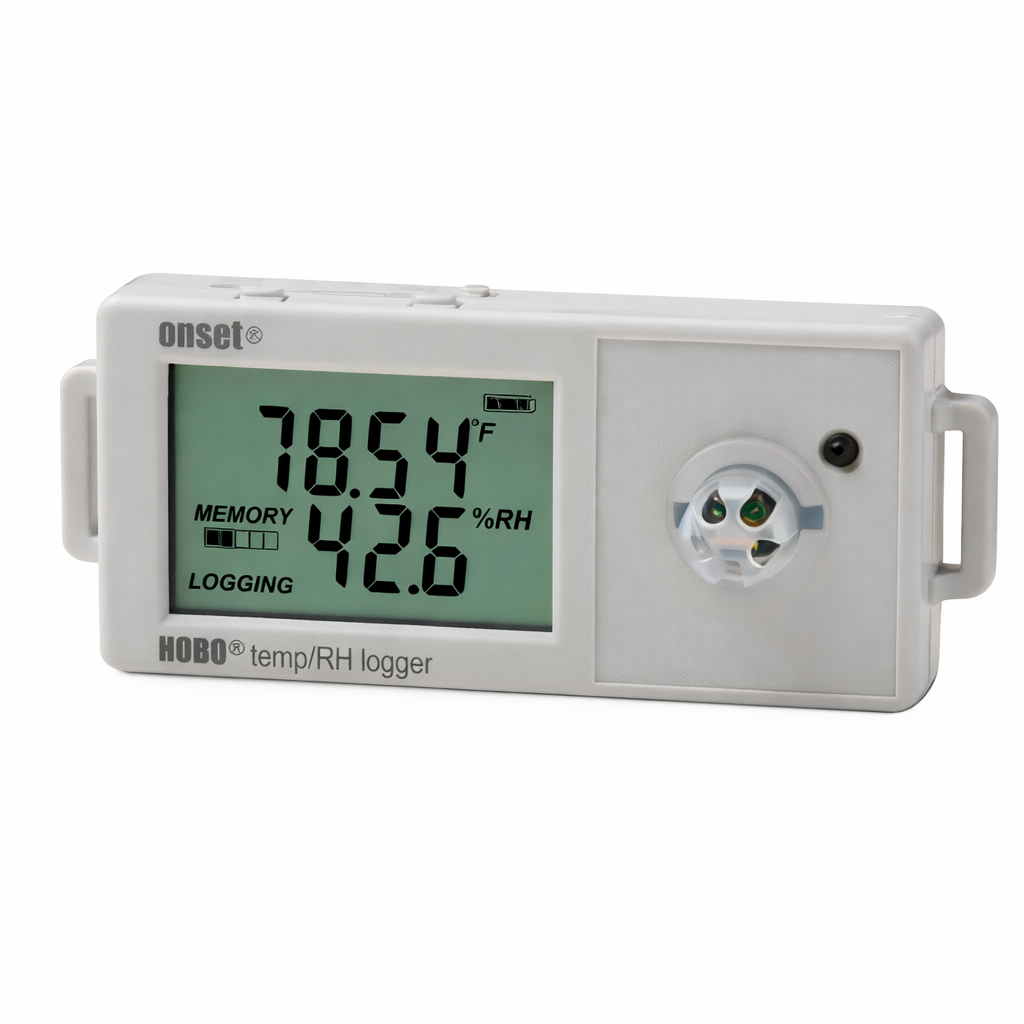 Data logger de temperatura y humedad UX100-011A, 1 a 95%, Onset