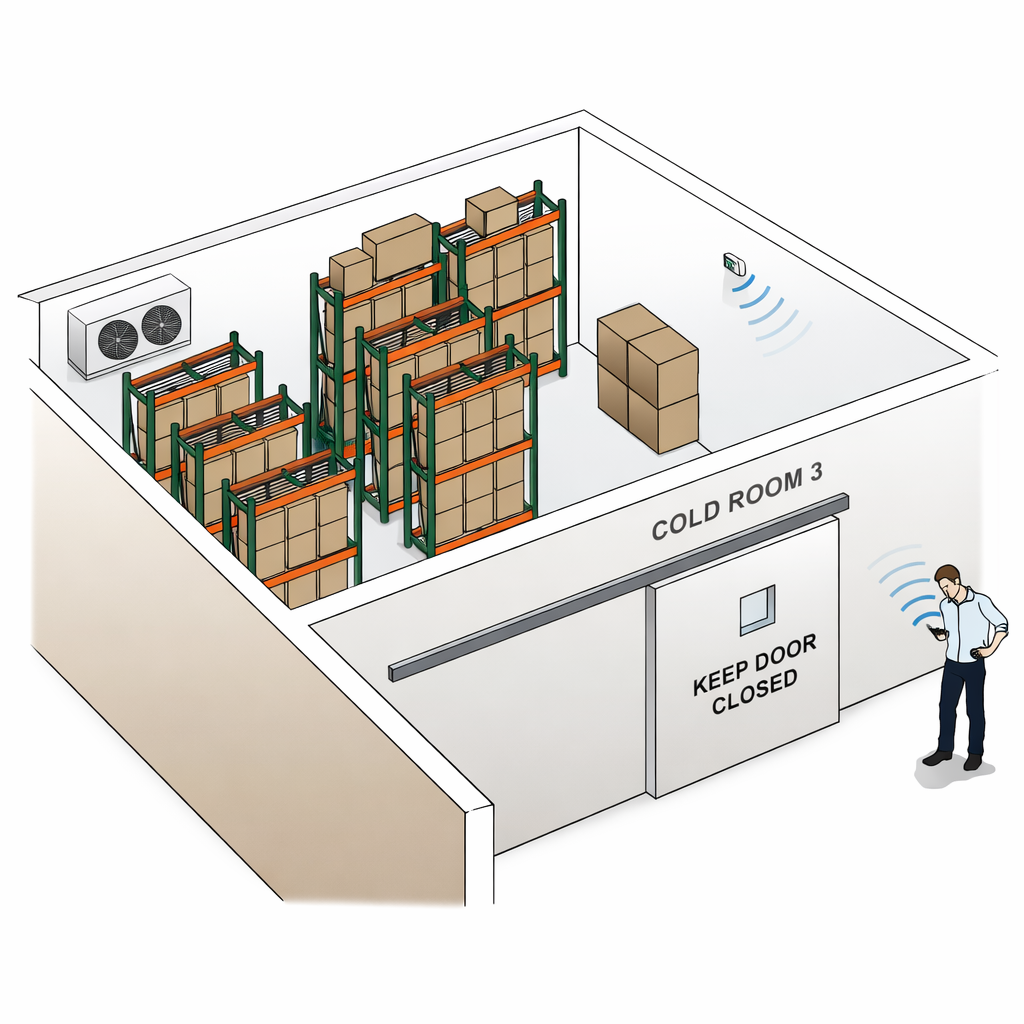 Registrador de temperatura y humedad con Bluetooth MX1101, 1% a 90%, Onset - 1