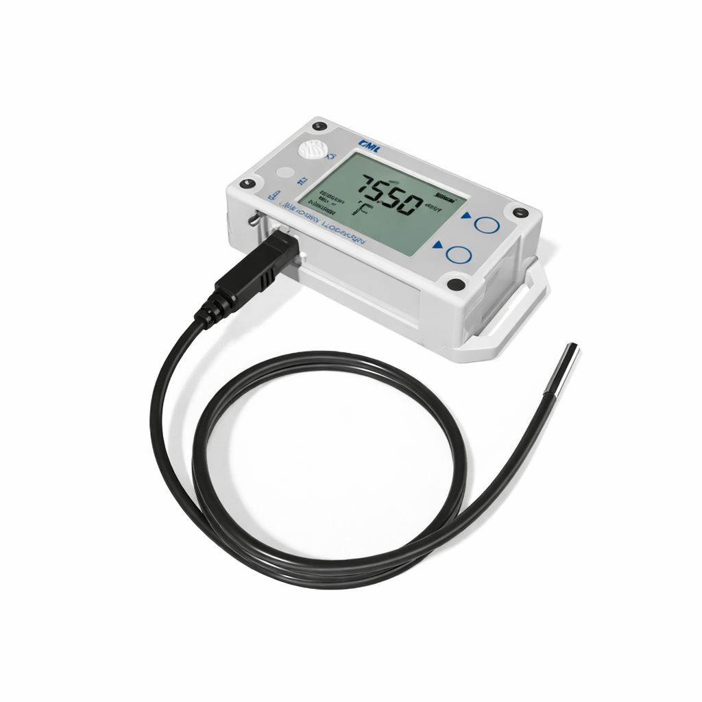 Data logger analógico de temperatura humedad lux MX1104, -20 a 70 °C, Onset - 4