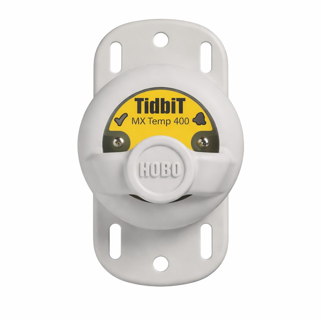 Registrador de temperatura resistente al agua Bluetooth MX2203, TidbiT 400 pies, -20 a 70 °C, Onset