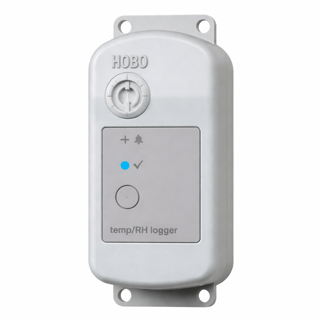 Data logger de temperatura y humedad con Bluetooth MX2301A, -40 ° C a 70 ° C, Onset 