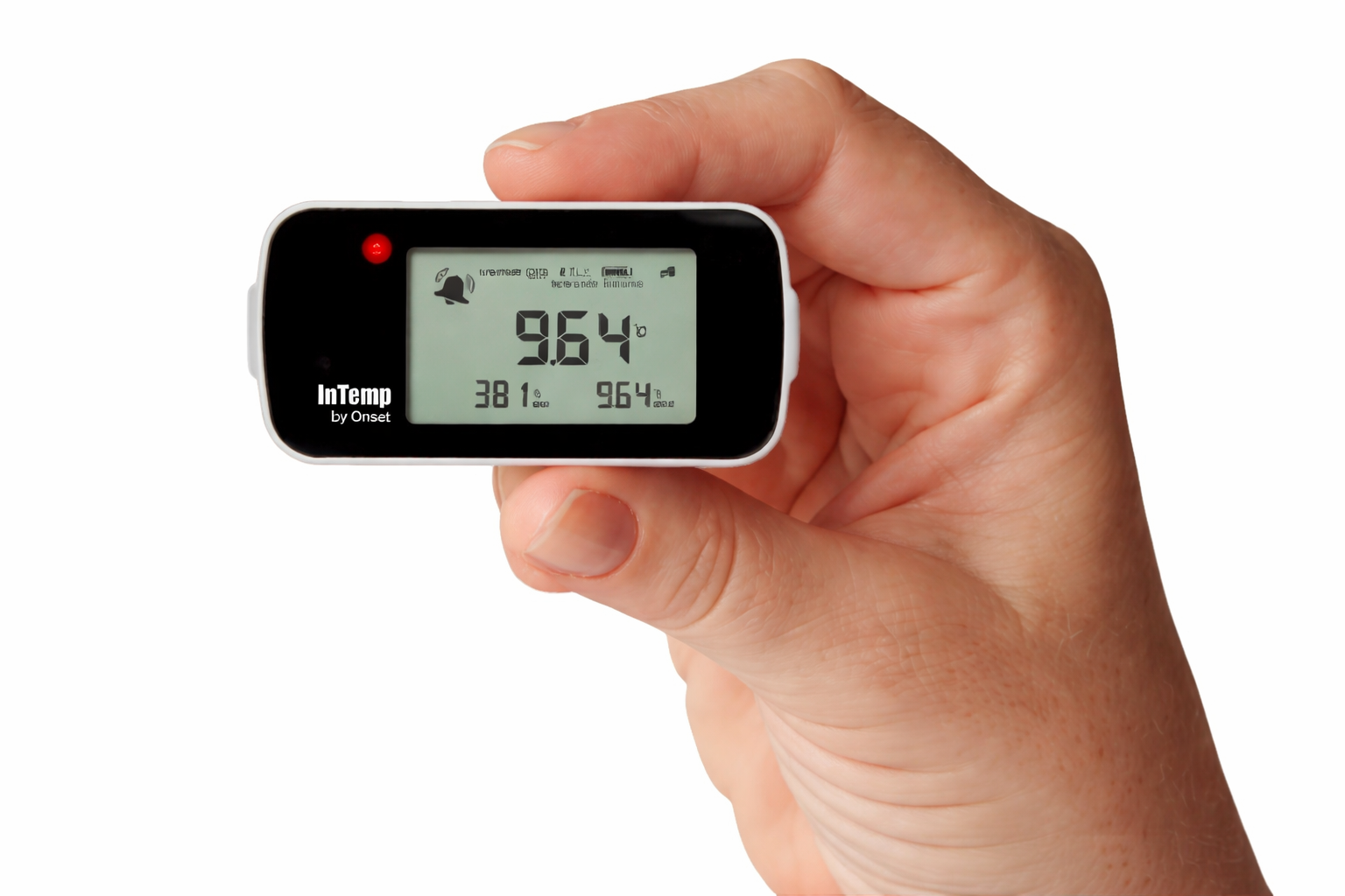 Registrador de temperatura para vacunas InTemp CX402-VFC205, -30° a 70 °C, Onset - 4