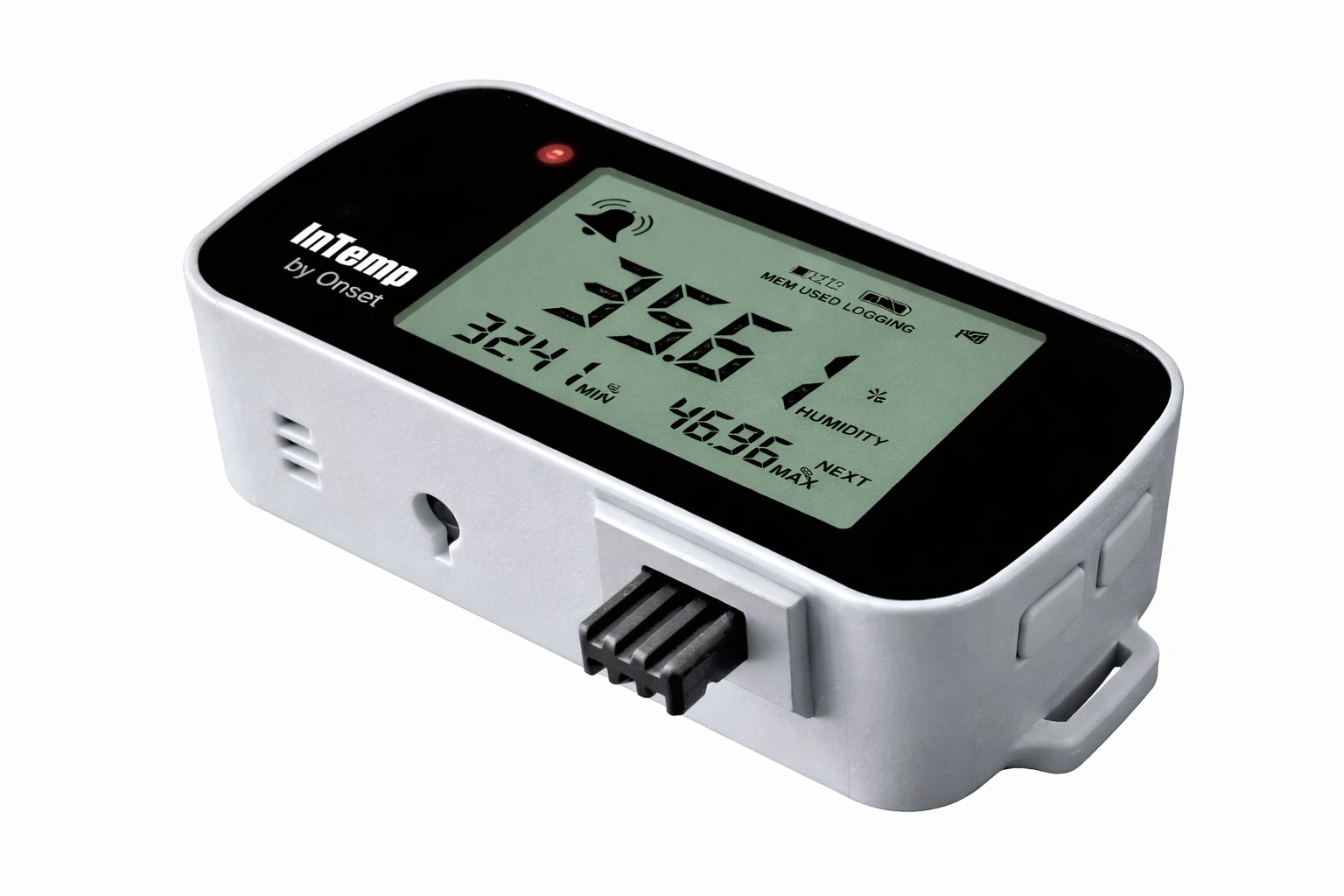 Registrador de temperatura y humedad con Bluetooth InTemp CX450,-30°C a 70°C, Onset - 3