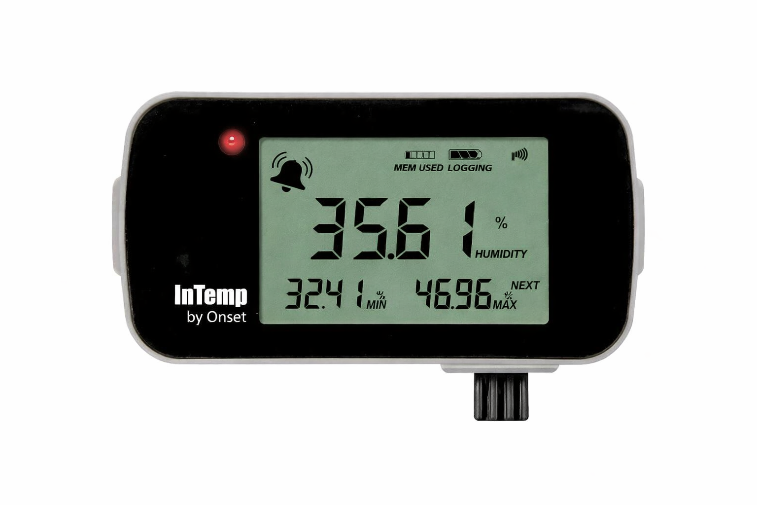 Registrador de temperatura y humedad con Bluetooth InTemp CX450,-30°C a 70°C, Onset