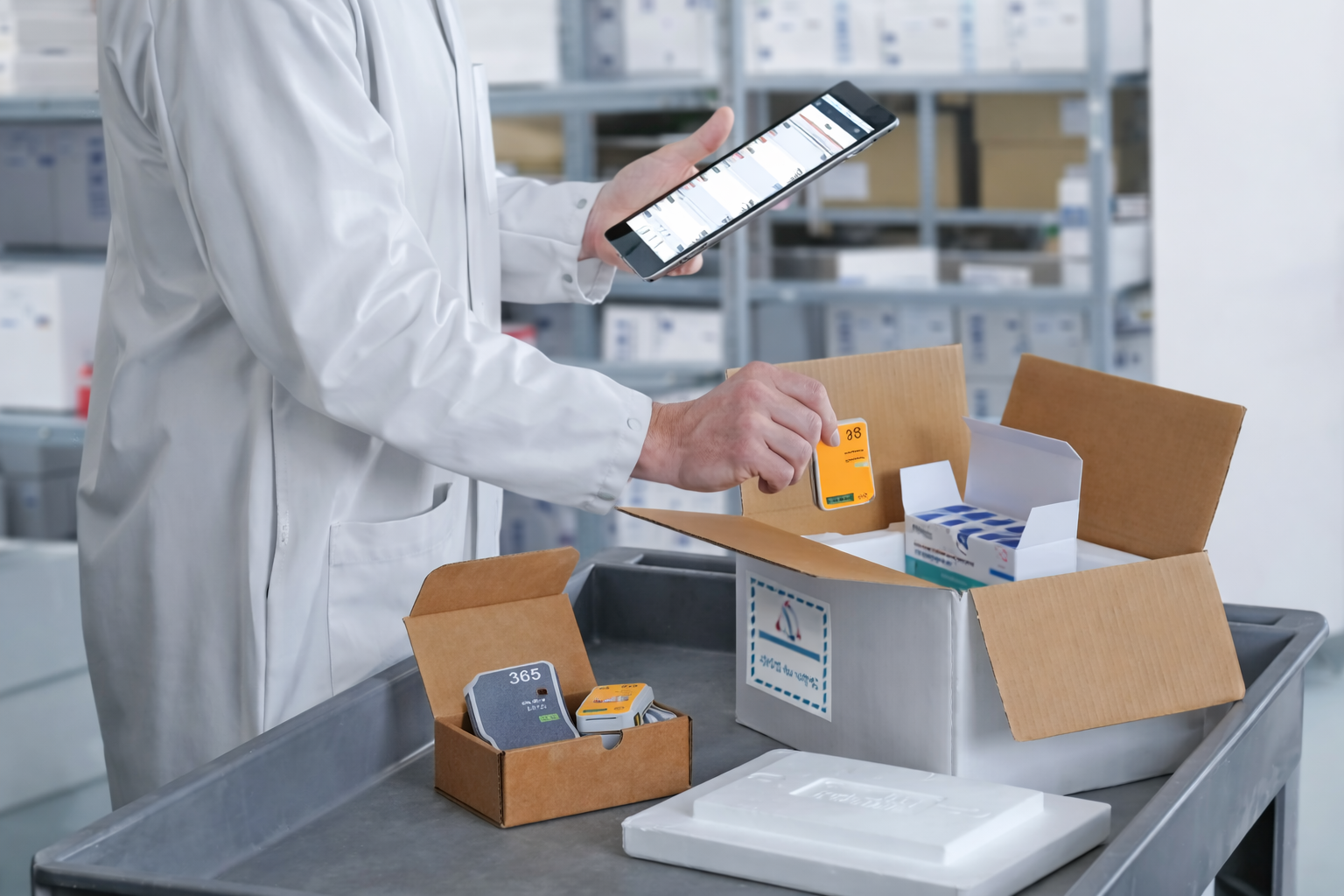 Data logger uso múltiple Bluetooth para 365 días InTemp CX503, -30°C a 70°C, Onset - 2