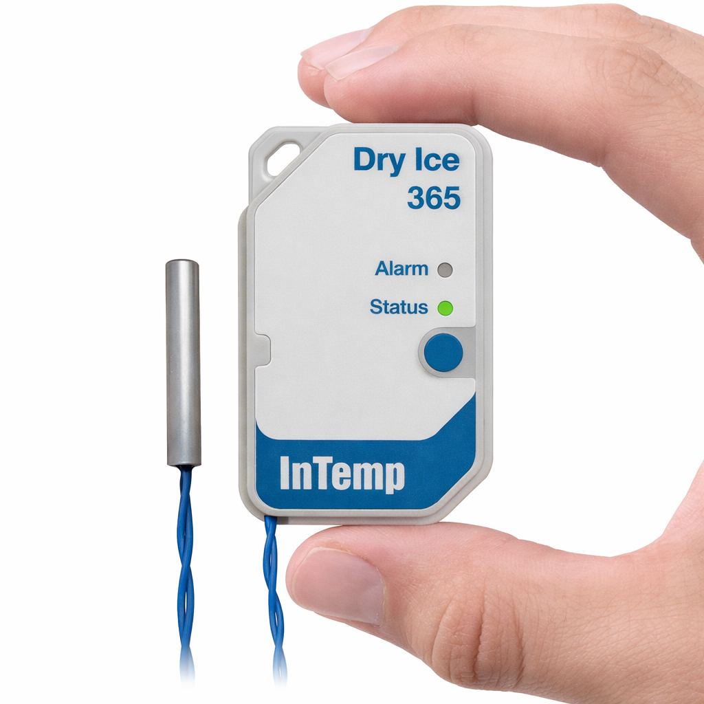 Data logger de uso múltiple InTemp Dry Ice CX603, -95 ° a 50 °C, Onset - 2