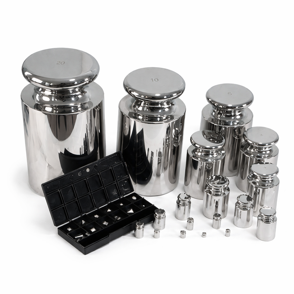 Pesa patrón individual clase de exactitud F2, de 1 mg hasta 20 Kg, Sumimet, F2