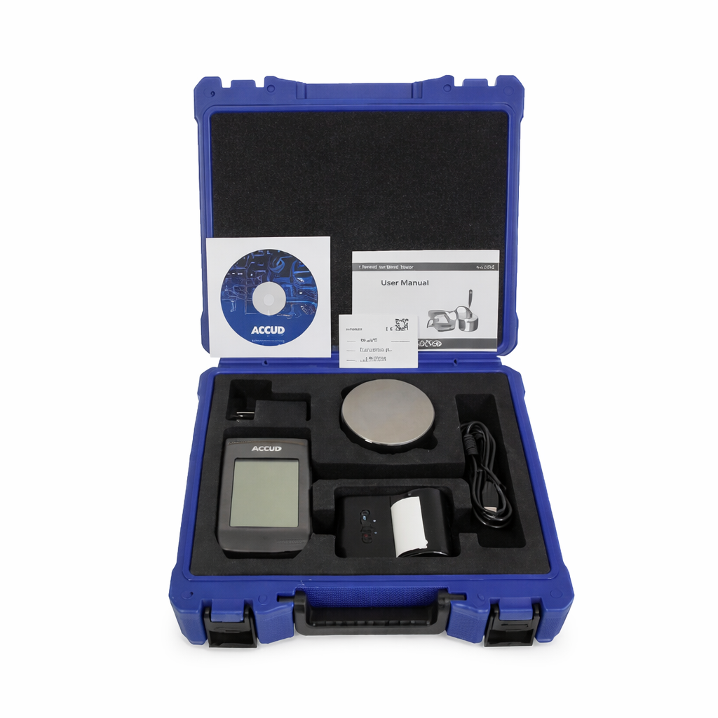 Probador de dureza portátil HL200, ACCUD - 3