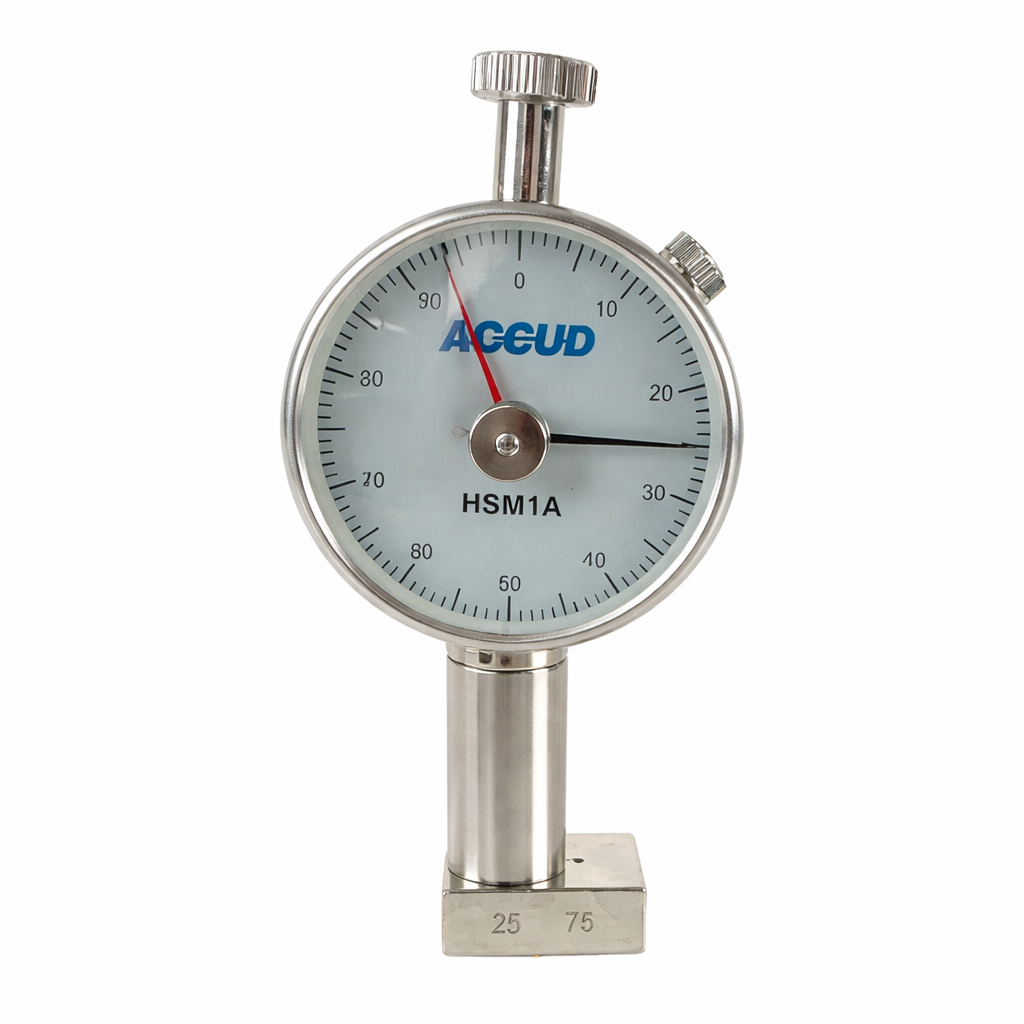 Durómetro analógico Shore A HSM1A, 20 HA hasta 90 HA, ACCUD - 2