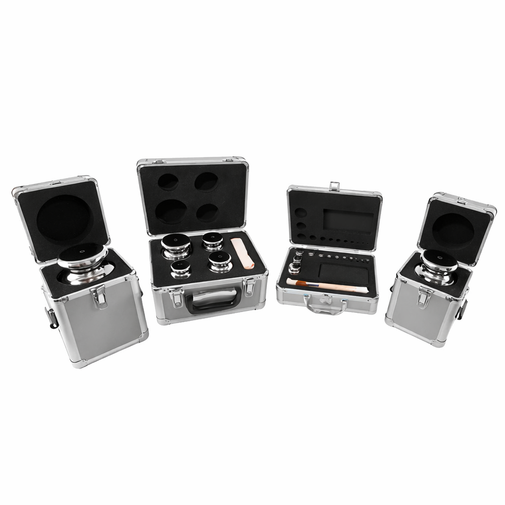 Set de pesas para calibración clase E1 profesional, de 1 mg hasta 20 Kg, SumiMet - 1