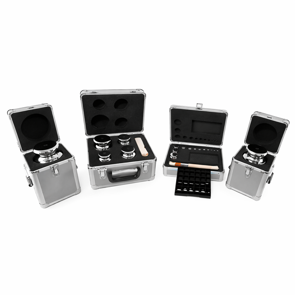 Set de Pesas para calibración clase M1, 1 mg a 20 Kg, SumiMet