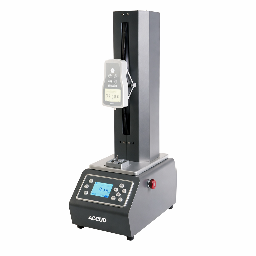 Base para dinamometros vertical ACCDFS500,  Hasta 650 N 