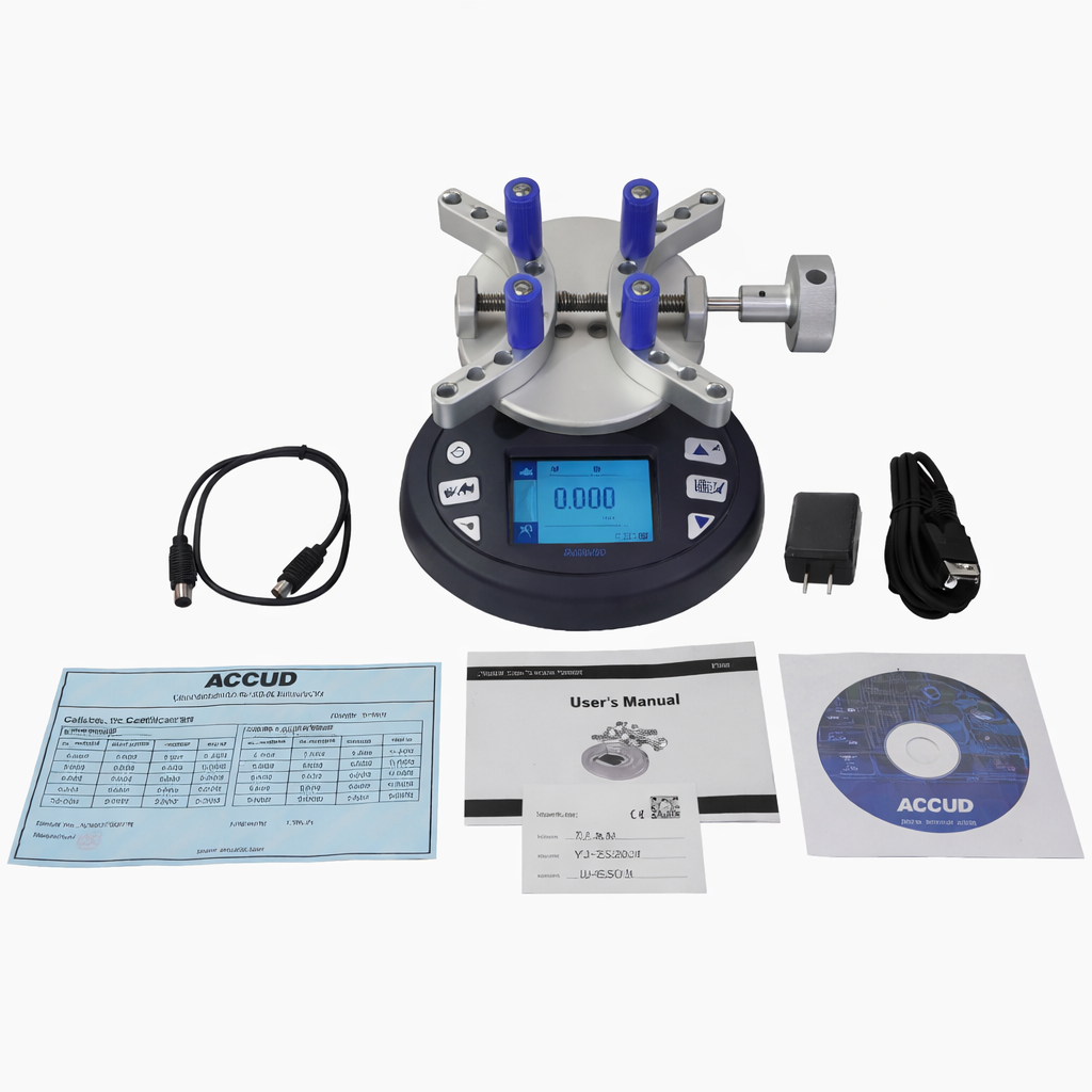 Torquimetro para tapas tapones y botellas Serie ACCTTM, 0.1 hasta 20 N.m - 2