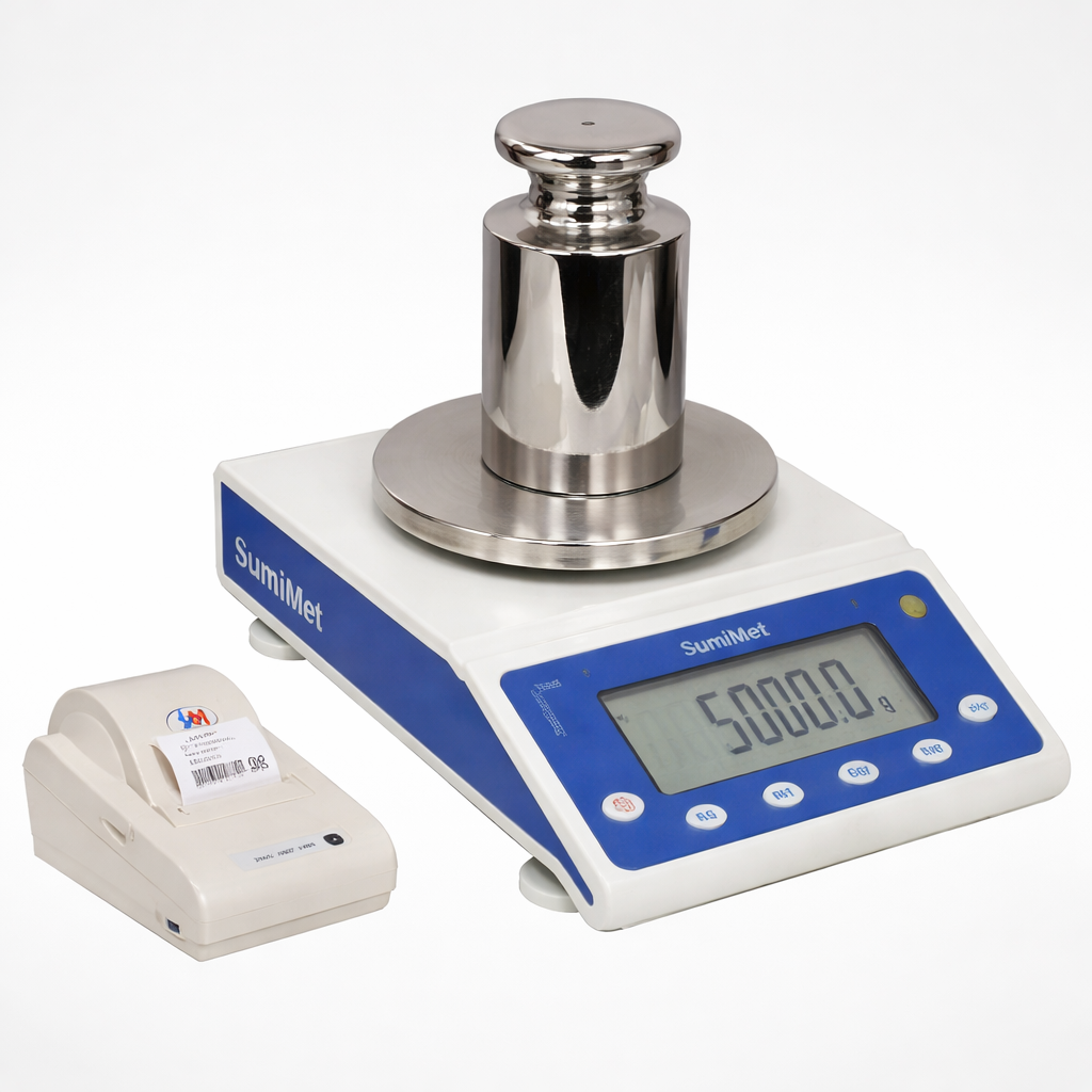 Balanza digital para pesaje de precisión SM/600/2G, 600 gr/ 0.01 gr, SumiMet - 3