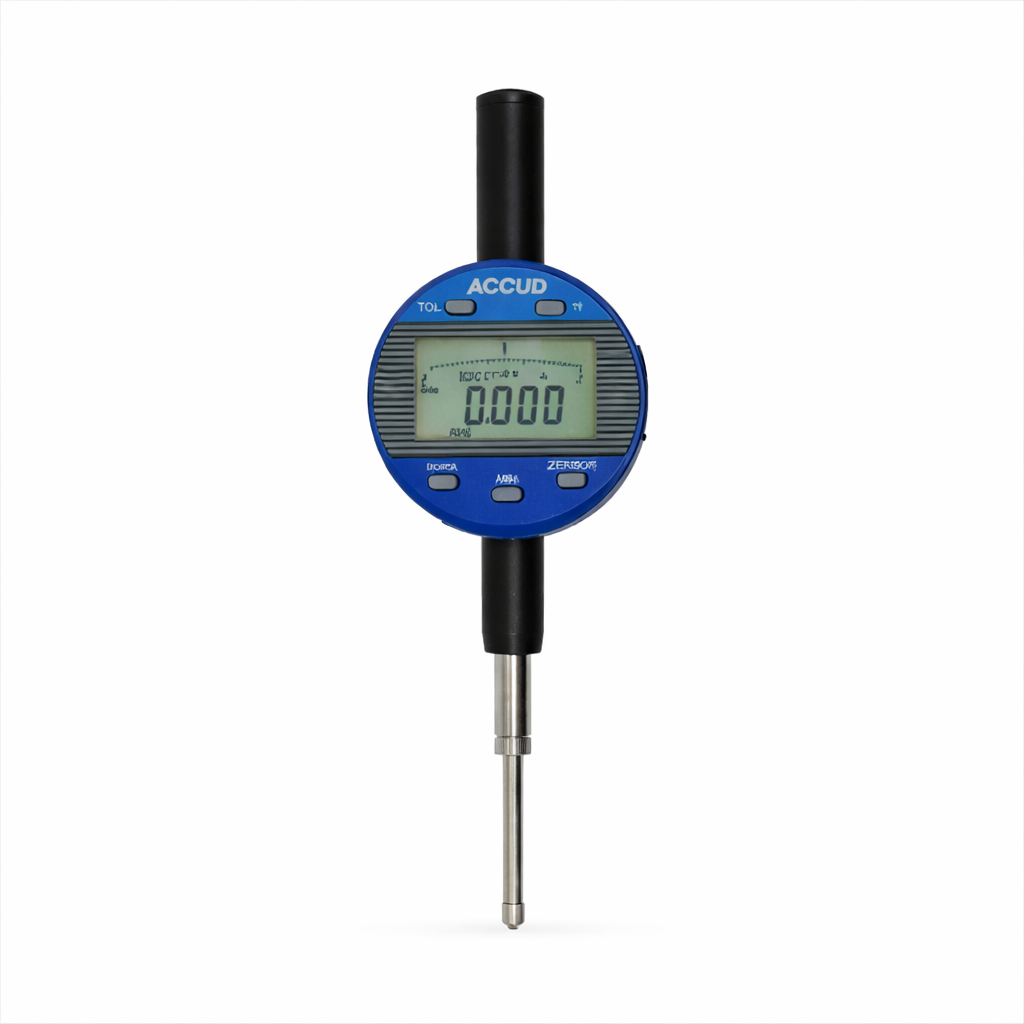 Indicador de carátula digital Serie 211, 12.7 a 50.8 mm / 0.5 a 2 pulg, ACCUD