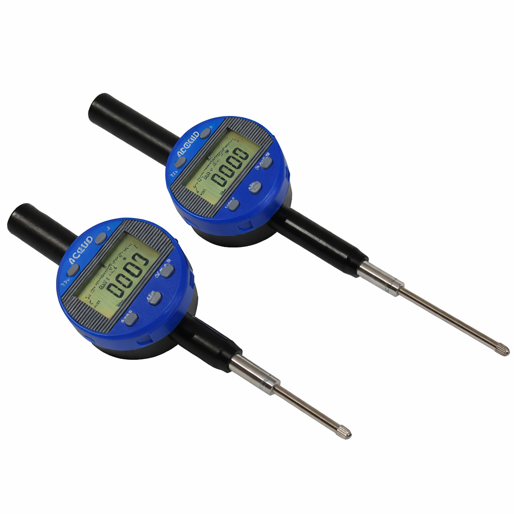 Indicador de carátula digital Serie 211, 12.7 a 50.8 mm / 0.5 a 2 pulg, ACCUD - 1