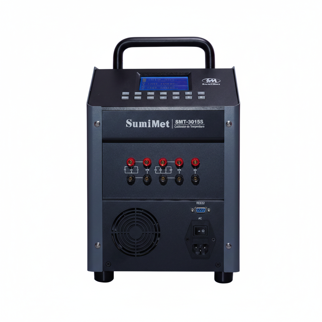 Calibrador de termometros de contacto SMT-30155, -30 ℃ a 155 ℃, SumiMet - 3