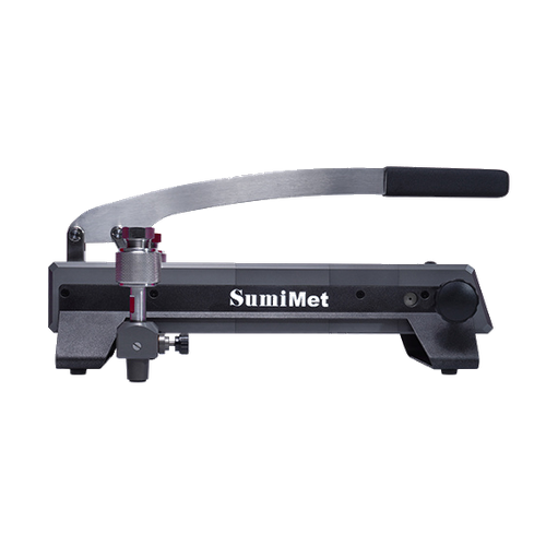 Bomba de presión para calibración de manómetros SMP-142320A1, de -14 a 2,320 psi, SumiMet