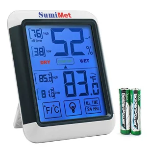 Termohigrometro con digitos grandes THPRTP55, SumiMet, -50 a 70 °C y 10% -99% H.R., SumiMet - 1