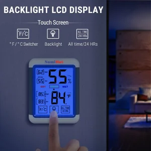 Termohigrometro con digitos grandes THPRTP55, SumiMet, -50 a 70 °C y 10% -99% H.R., SumiMet - 4
