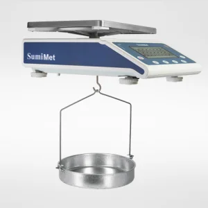 Balanza de Precisión SM/6000/1G, 0 g a 6000 g / 0.1 g, SumiMet - 4