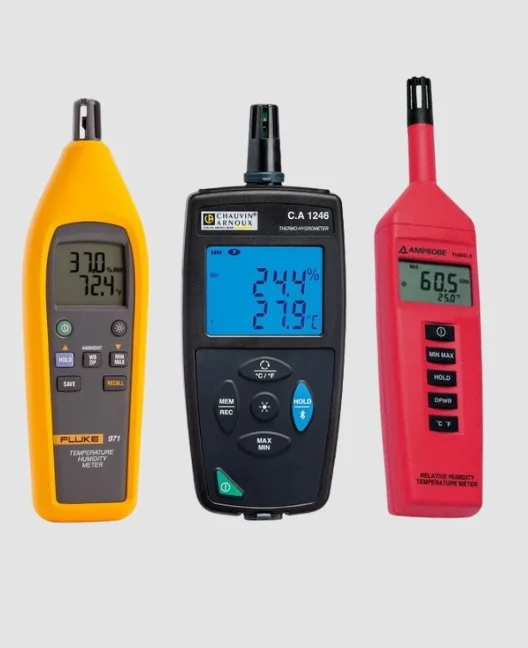 Servicio de calibración de termohigrómetros en México