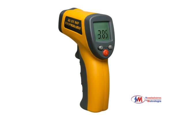 Termómetros infrarrojos para industria: compra con garantía