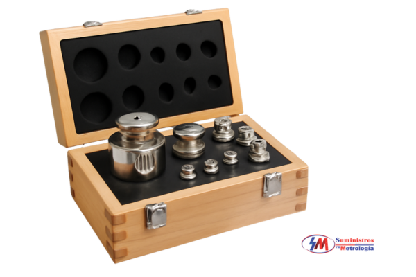 ¿Buscas pesas patrón certificadas? Conócenos y solicita cotización