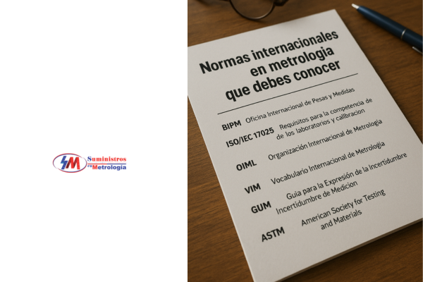 Normas internacionales en metrología que debes conocer