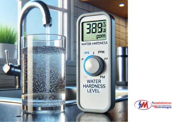 Medidores de dureza del agua