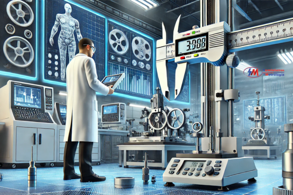 Metrología y control de calidad en la manufactura