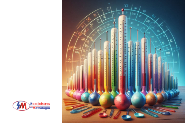 Termómetros y escala de temperatura