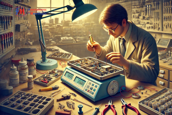 Quién arregla balanzas electrónicas