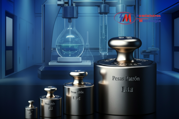 Qué son las pesas patrón