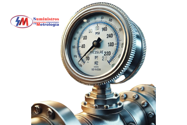 Manómetro de alta precisión