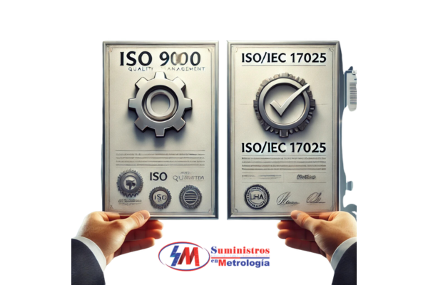 Certificaciones ISO 9001 e ISO/IEC 17025: ¿Por qué son cruciales en metrología?