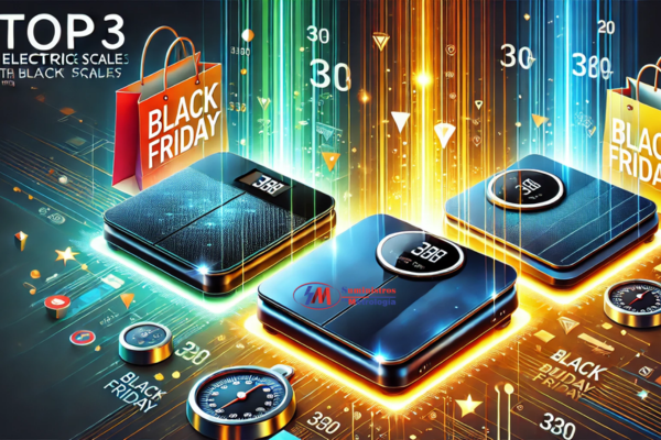 Top 3 balanzas electrónicas que debes comprar en este Black Friday