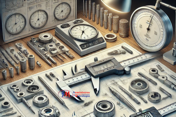 Suministros esenciales en la metrología industrial