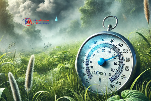 Humedad relativa en el ambiente