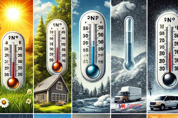 Termómetros ambientales