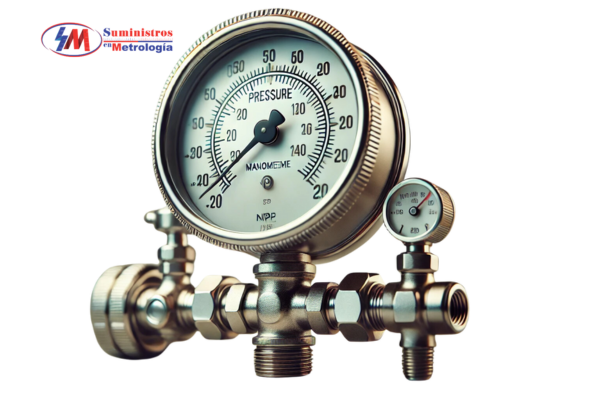 Manómetro para agua
