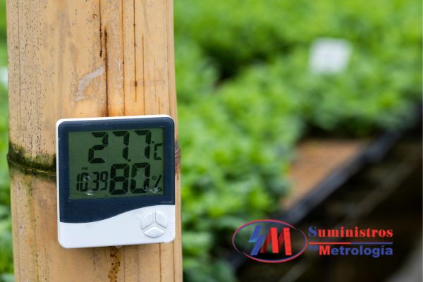 Registrador de temperatura y humedad: Funciones