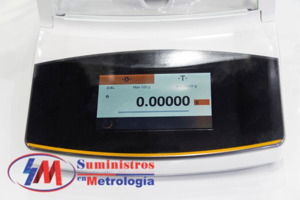 Balanza de precisión