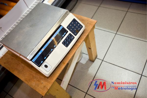 Calibrar una balanza