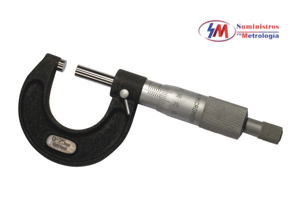 Micrómetros digitales: Funcionamiento