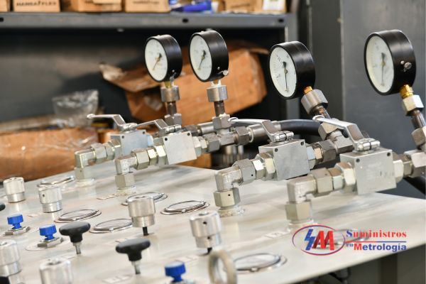 Manómetro de presión: Características