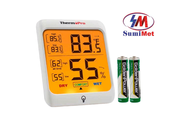 El termómetro higrómetro: ¿qué es y cómo funciona?